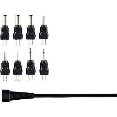 VOLTCRAFT VC-11258690 Stekkernetvoeding, instelbaar 3 V/DC, 4.5 V/DC, 5 V/DC, 6 V/DC, 7.5 V/DC, 9 V/DC, 12 V/DC 1 A 12 W Uitgangsspanning regelbaar