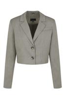 Elvira Casuals Blazer Claire E4 25-018 Blazers 384 Taupe Stripe - thumbnail