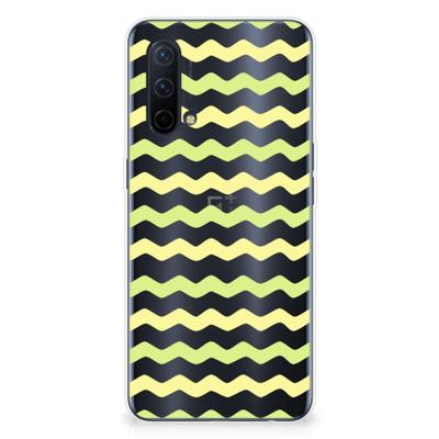 OnePlus Nord CE 5G | TPU bumper | Waves Yellow