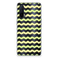 OnePlus Nord CE 5G | TPU bumper | Waves Yellow - thumbnail