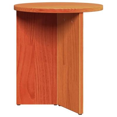 Koffietafel Set 2 pcs Wasbruin 49 x 49 x 28 cm