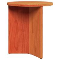 Koffietafel Set 2 pcs Wasbruin 49 x 49 x 28 cm - thumbnail