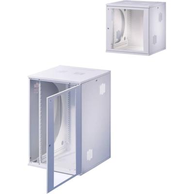 Rittal 7507.010 19inch-patchkast (b x h x d) 600 x 492 x 400 mm 9 HE Grijs-wit (RAL 7035)