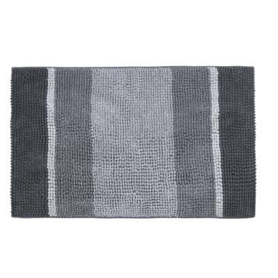 Badmat Differnz Fading 60x90 cm Microfiber Grijs Badmat Differnz Fading 60x90 cm Microfiber Grijs
