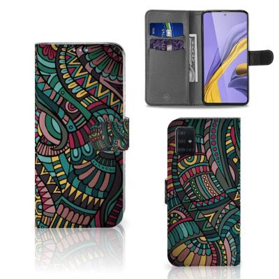 Samsung Galaxy A51 | Telefoon Hoesje | Aztec Samsung Galaxy A51 | Telefoon Hoesje | Aztec