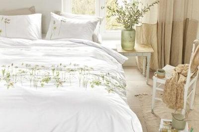 Marjolein Bastin Marjolein Bastin Amaryllis dekbedovertrek 200x200/220 Wit