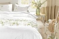 Marjolein Bastin Marjolein Bastin Amaryllis dekbedovertrek 200x200/220 Wit - thumbnail