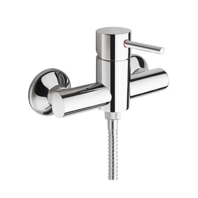 Douchekraan Opbouw Sapho Rhapsody Mengkraan 1-hendel Chroom