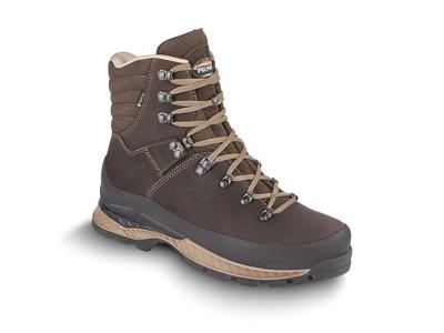 Meindl Island MFS 3000 Hoge Wandelschoen Heren Dunkelbraun/Natur 8,5