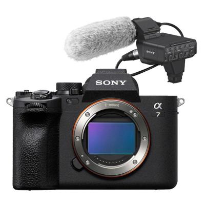 Sony A7 IV + XLR Adaptor Kit