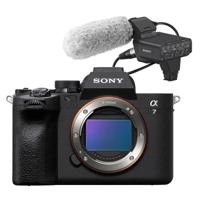 Sony A7 IV + XLR Adaptor Kit - thumbnail