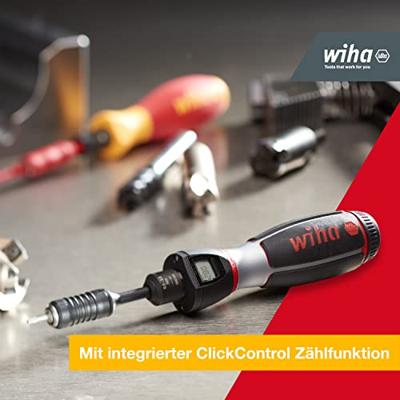 Wiha 2835 0.4-1.5Nm Momentschroevendraaier Werkplaats 0.4 - 1.5 Nm DIN EN ISO 6789, DIN EN 26789 - thumbnail