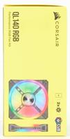 Corsair iCUE QL140 RGB case fan - thumbnail