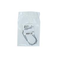 Hammond Electronics 1551WKGASKET Afdichting Silicone Zwart (b x h) 80 mm x 40 mm 2 stuk(s) - thumbnail