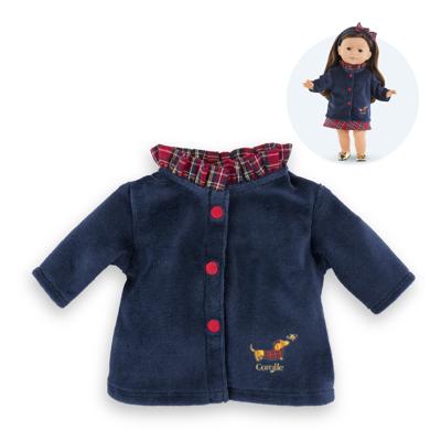 Corolle holidays jas voor poppen, 36cm