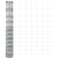 Weidehekwerk Zilver 50 x 1.4 m Gegalvaniseerd staal - thumbnail