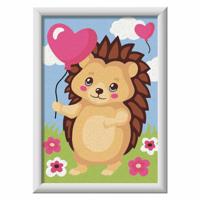 Ravensburger CreArt Harige egel - thumbnail