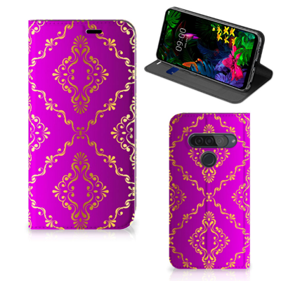 Telefoon Hoesje LG G8s Thinq Barok Roze Telefoon Hoesje LG G8s Thinq Barok Roze