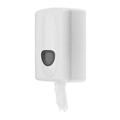 PlastiQline 2020 PlastiQline 2020 kunststof mini poetsroldispenser PQ20MiniC - wit