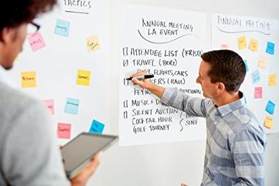 Meeting chart post-it 566 super sticky 50.8cm wit