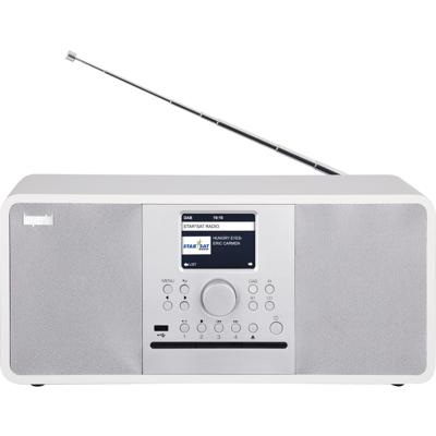 Imperial DABMAN i205 CD Persoonlijk Analoog & digitaal Wit