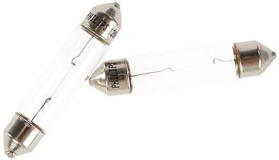Philips Automotive 5552130 Soffittelamp Standard C10W 10 W 12 V