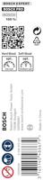 Bosch Accessoires Houtslangenboor, zeskant 10 x 100 x 160 mm, d 6,35 mm 1st - 2608585697 - thumbnail