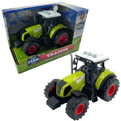 Dutch Farm Tractor + Licht en Geluid 1:36 Groen
