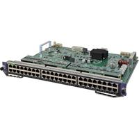 HP E 7500 48p 1000BASE-T w/PoE+ SE Mod - thumbnail