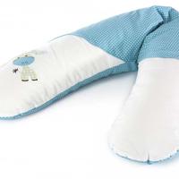 Theraline losse hoes ezel blauw-wit - thumbnail