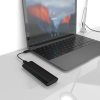 Hard drive hoes Aisens ASM2-020B Zwart - thumbnail