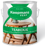 Koopmans Teak olie 750 ml - thumbnail