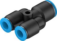 Festo y-insteekkoppeling qsy-10-8 - thumbnail