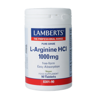 Lamberts L-Arginine 1000mg 90 Tabletten - thumbnail