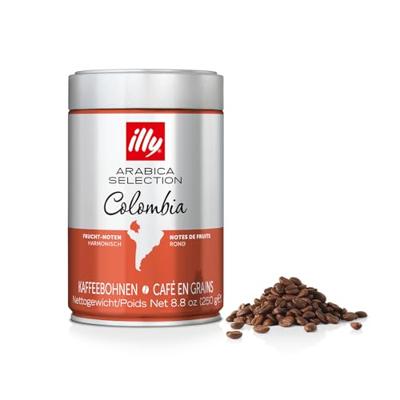Illy - Arabica Selection Colombia Bonen - 6x 250g Illy - Arabica Selection Colombia Bonen - 6x 250g