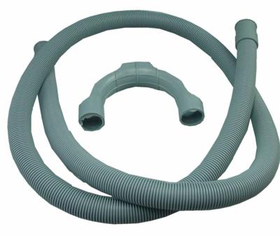 Wasmachine-Afvoerslang 150 cm Aqua Splash Wasmachine-Afvoerslang 150 cm Aqua Splash