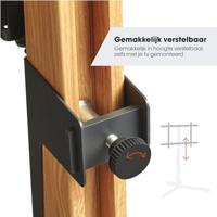 Vogel&apos;S TVS 3695 tv vloerstandaard TV beugel Zwart - thumbnail