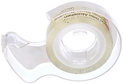 Scotch dubbelzijdige tape 12,7 mm x 6,3 m, dispenser + rolletje