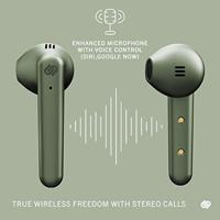 Urbanista Stockholm Plus Echte Draadloze Oordopjes, 20+ uur speeltijd, IPX4 waterdichte hoofdtelefoon, Bluetooth 5.0 koptelefoon, touch control, verbeterde microfoon, uitstekende belkwaliteit, Groen - thumbnail