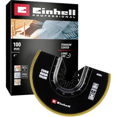 Einhell 708059 Sägeblatt halbr. BIM-TI 100mm Invalzaagblad Bimetaal 100 mm 1 stuk(s) Einhell 708059 Sägeblatt halbr. BIM-TI 100mm Invalzaagblad Bimetaal 100 mm 1 stuk(s)