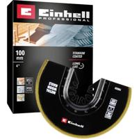 Einhell 708059 Sägeblatt halbr. BIM-TI 100mm Invalzaagblad Bimetaal 100 mm 1 stuk(s) - thumbnail