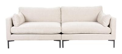 Zuiver 3-zits Bank 'Summer' kleur Crème