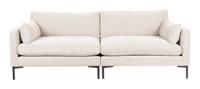 Zuiver 3-zits Bank 'Summer' kleur Crème - thumbnail