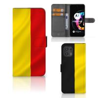 Motorola Edge 20 Lite | Bookstyle Case | Belgische Vlag - thumbnail
