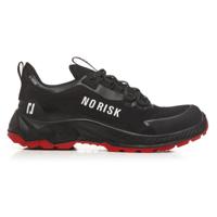 No Risk x-treme low black red 1557.10 s3l | zwart/rood | maat 43 - 5607421133437 - thumbnail