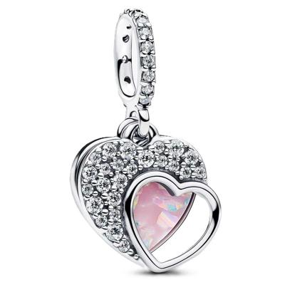 Sieraad Dames Pandora 794456C01 Roze Zilverkleurig