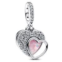 Sieraad Dames Pandora 794456C01 Roze Zilverkleurig - thumbnail