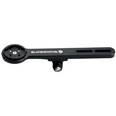 SUPERNOVA koplamphouder "aero" fr.light bracket aero matt black