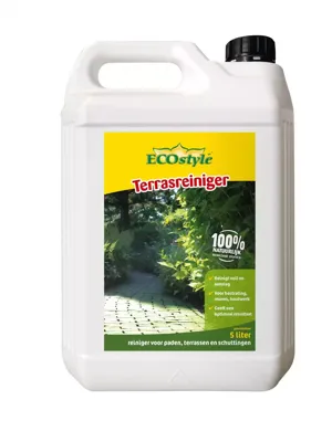 Ecostyle terrasreiniger gebruiksklaar 5 liter