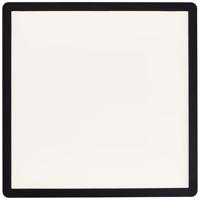 Brilliant PlafondlampMilton 29,5 x 29,5cm zwart - G99876A76 - thumbnail